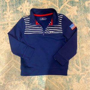 Brand New Vineyard Vines Boys zip up 🐳🐳🐳